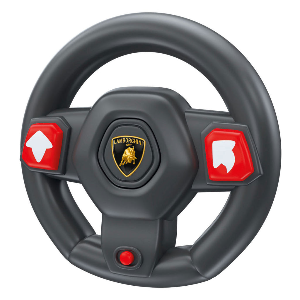 Clementoni baby - my first lamborghini - radiografisch bestuurbare raceauto – elektronisch educatief speelgoed – 2 jaar t m 4 jaar