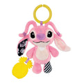 Clementoni - stitch angel zachte rammelaar