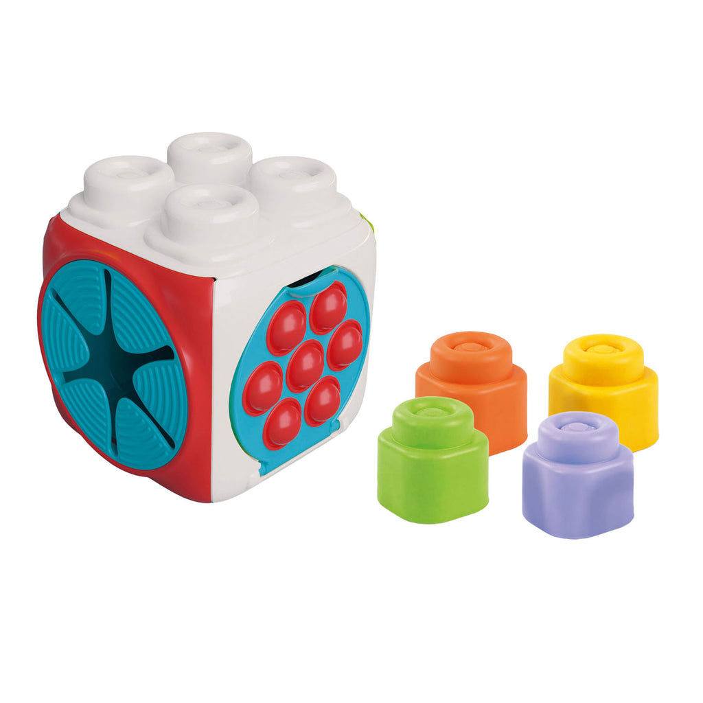 Clementoni baby soft clemmy sensorische kubus