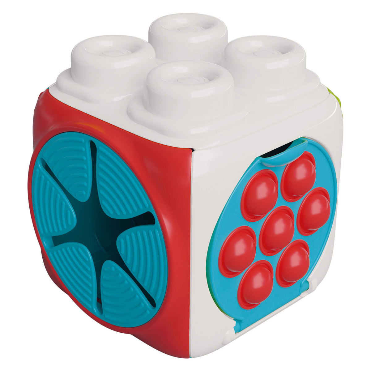 Clementoni - baby soft clemmy sensorische kubus