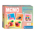 Clementoni memospel met kleuren