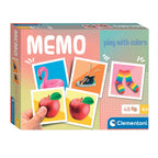 Clementoni memospel met kleuren