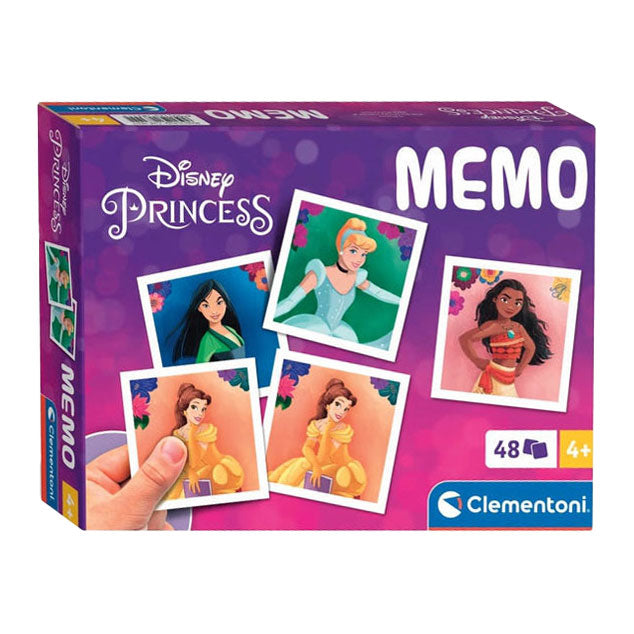 Clementoni - memospel disney princess