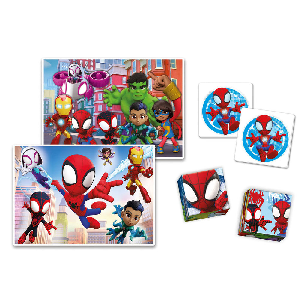 Clementoni - edukit 4in1 spidey