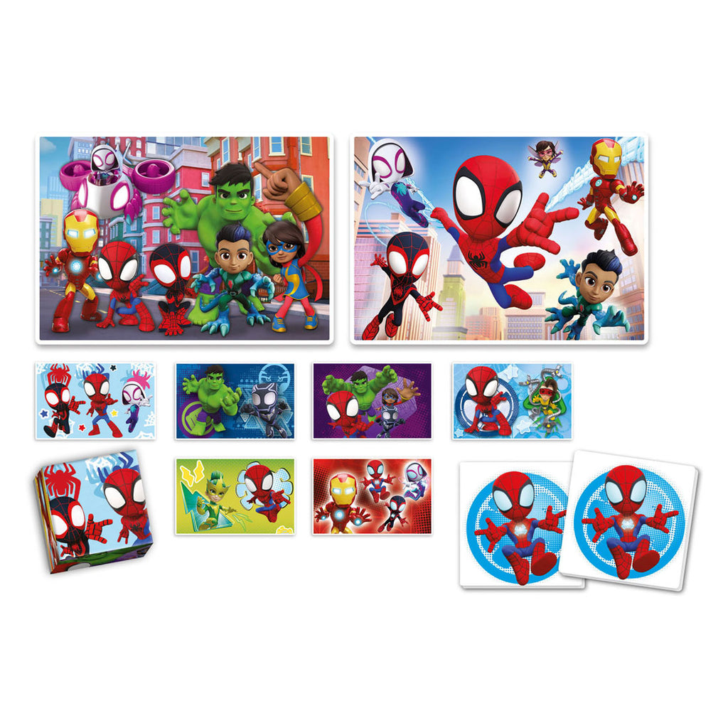 Clementoni edukit 4in1 spidey