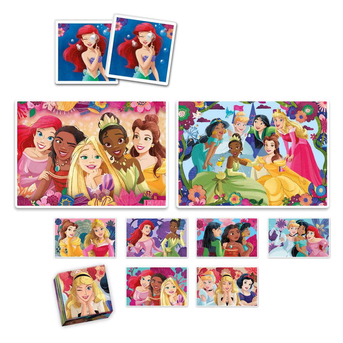 Clementoni - edukit 4in1 disney princess