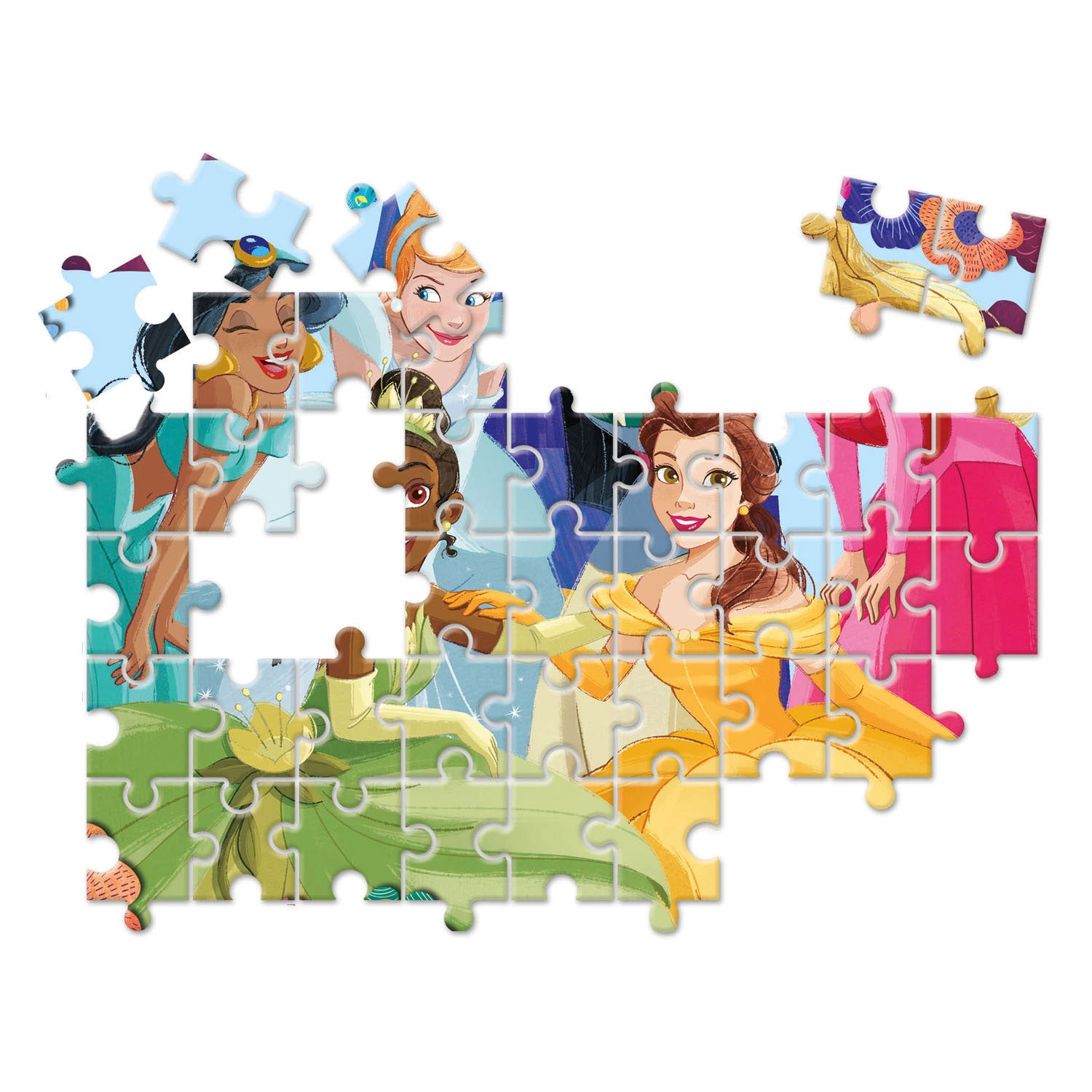 Clementoni - edukit 4in1 disney princess