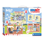 Clementoni - edukit 4in1 bluey
