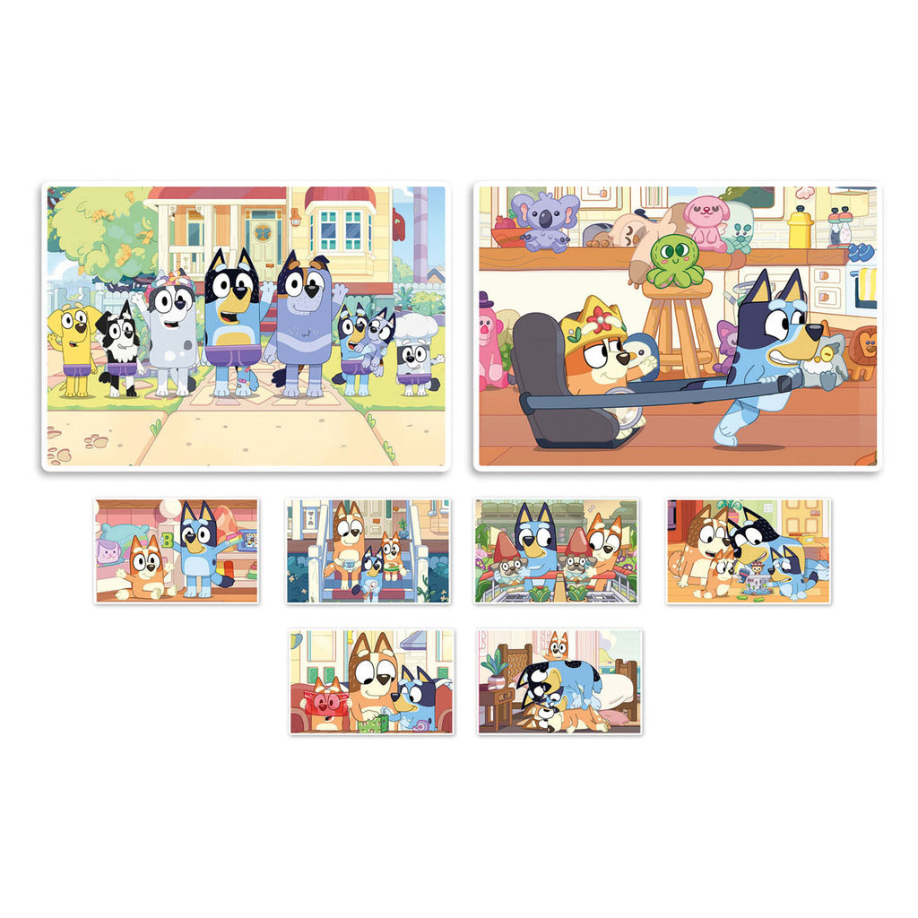 Clementoni - edukit 4in1 bluey