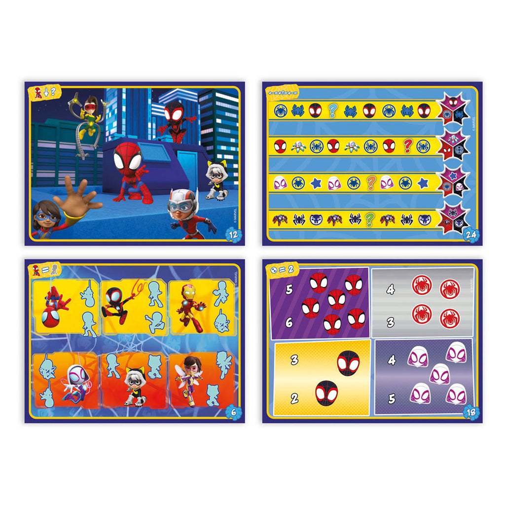 Clementoni - quizzy spidey