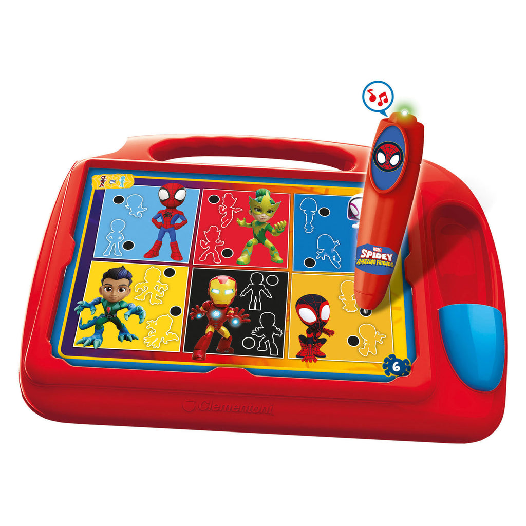 Clementoni - travel quiz spidey