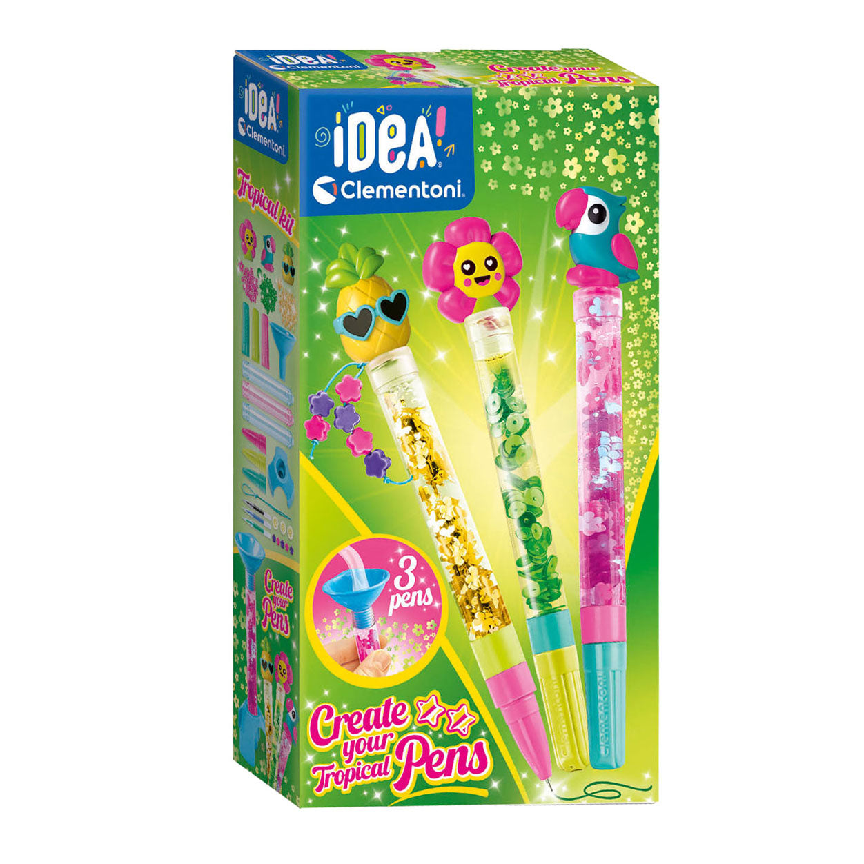 Clementoni idea maak je eigen pennen expo