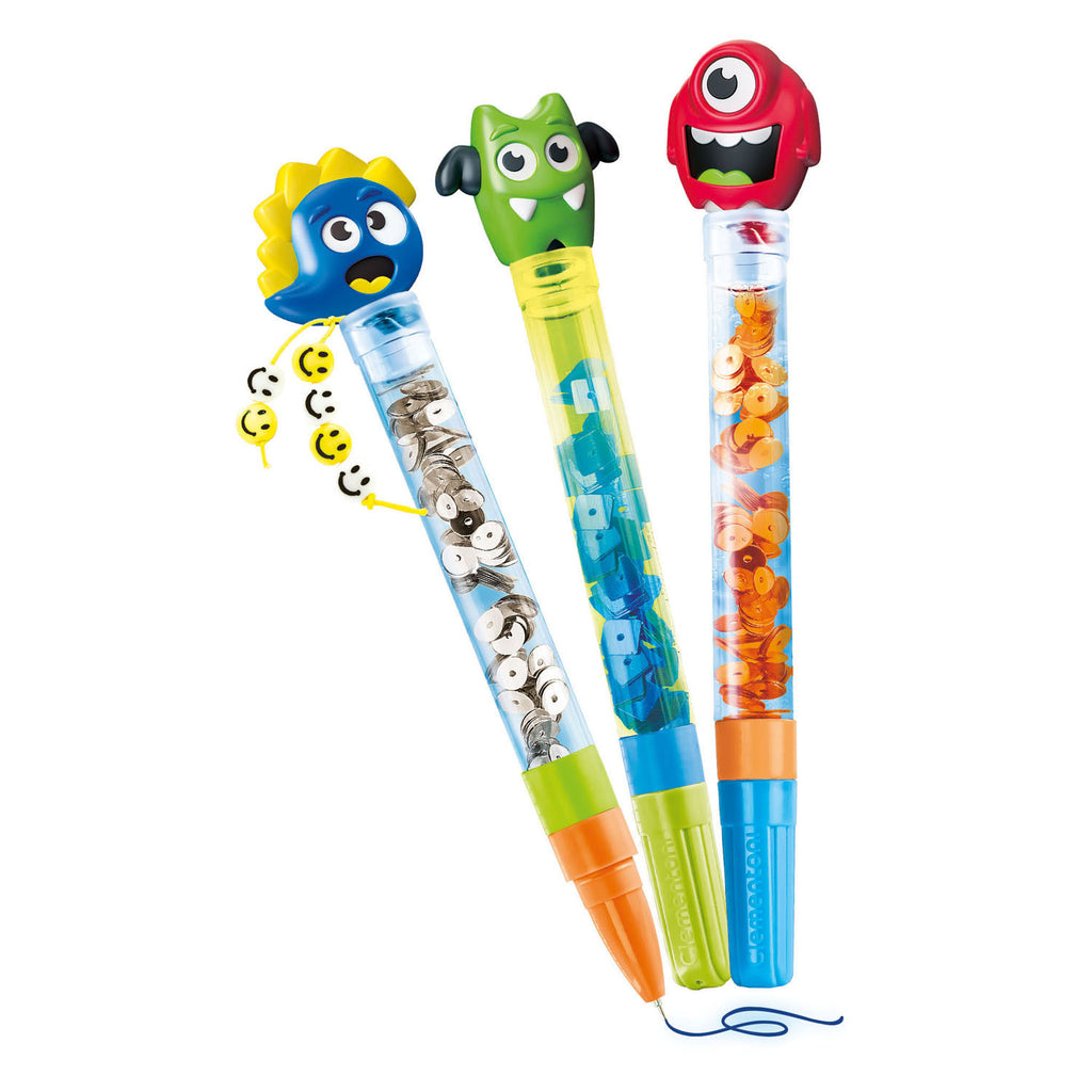 Clementoni idea maak je eigen pennen monster