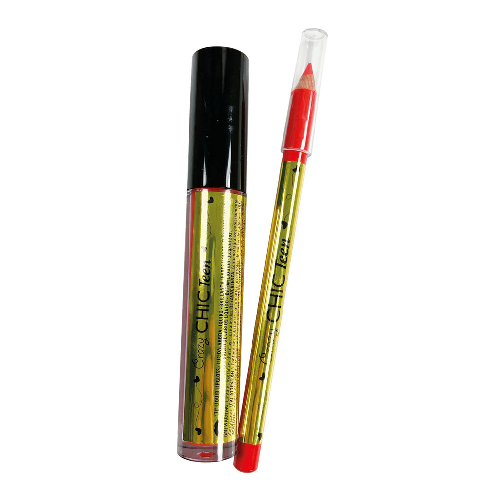 Clementoni - crazy chic lipgloss en lippotlood party queen 2st.
