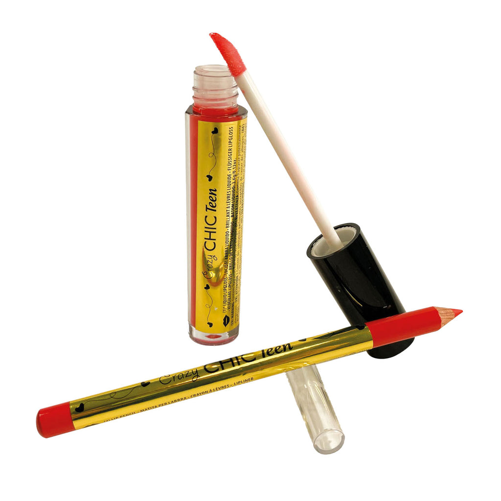 Clementoni - crazy chic lipgloss en lippotlood party queen 2st.