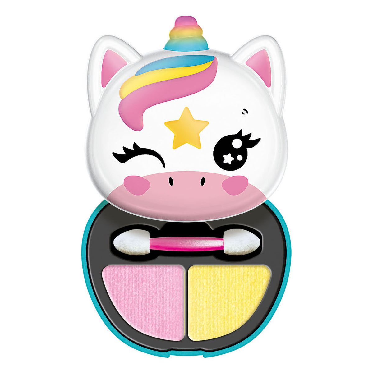 Clementoni - crazy chic - lovely oogschaduw - eenhoorn - make-up voor kinderen - vanaf 6 jaar