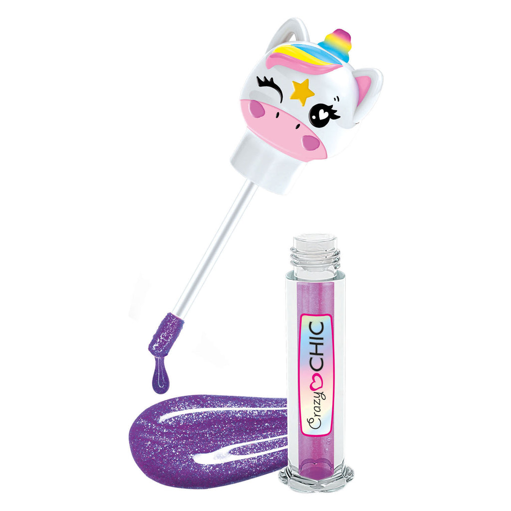 Clementoni crazy chic lipgloss expo