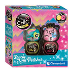 Clementoni - crazy chic nagellak geel/roze 2st.