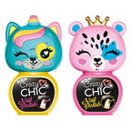 Clementoni - crazy chic nagellak geel/roze 2st.