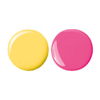Clementoni - crazy chic nagellak geel/roze 2st.