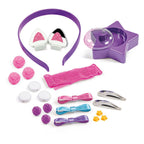 Clementoni - haaraccessoires voor kinderen - gabby's dollhouse - creatieve set - versier je eigen haaraccessoires - vanaf 4 jaar