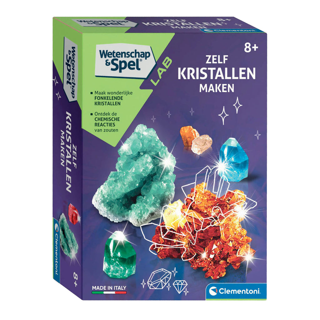 Clementoni kristallen maken educatief | 2 stuks