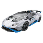 Clementoni wetenschap en spel - mechanics lamborghini huracan sto bouwset - 270dlg.