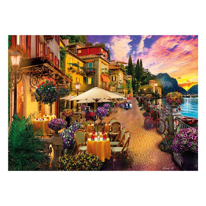 Clementoni - legpuzzel monte rosa dreaming 500st.