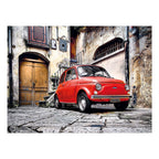 Clementoni - puzzel - 500 stukjes - italiaanse oldtimer - high quality collection - vanaf 10 jaar