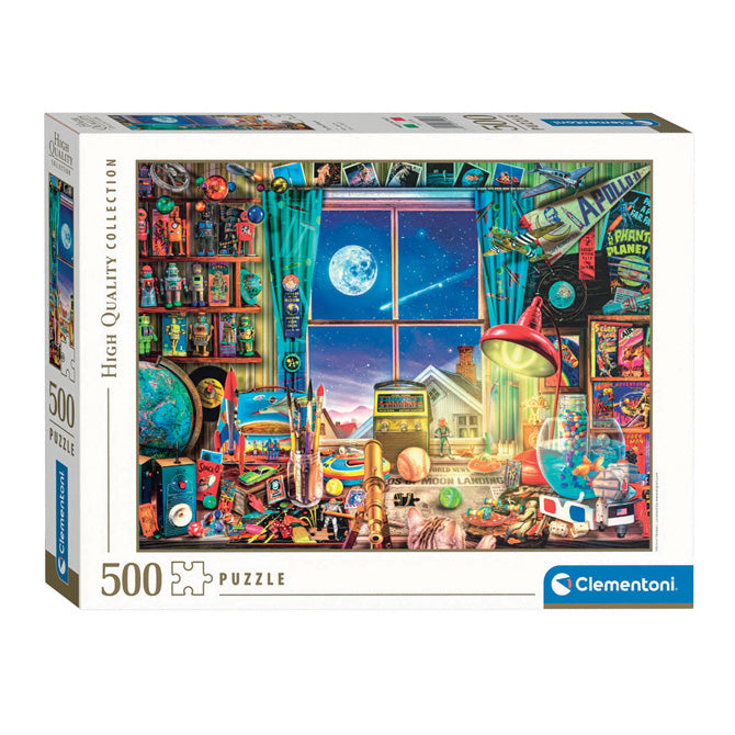 Clementoni - legpuzzel to the moon 500st.