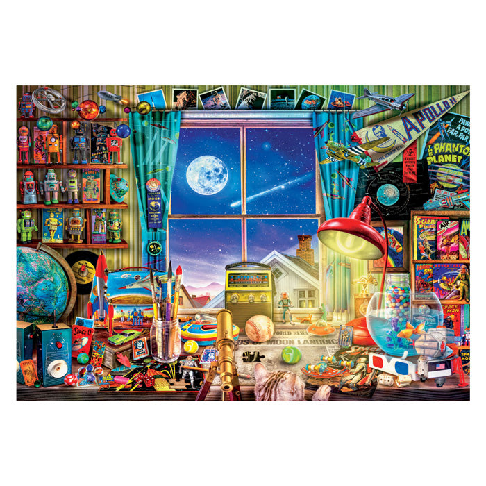 Clementoni - legpuzzel to the moon 500st.