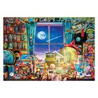 Clementoni - legpuzzel to the moon 500st.