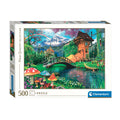 Clementoni - legpuzzel the old shoe house 500st.