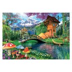 Clementoni - legpuzzel the old shoe house 500st.