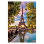 Clementoni - legpuzzel along the seine 500st.