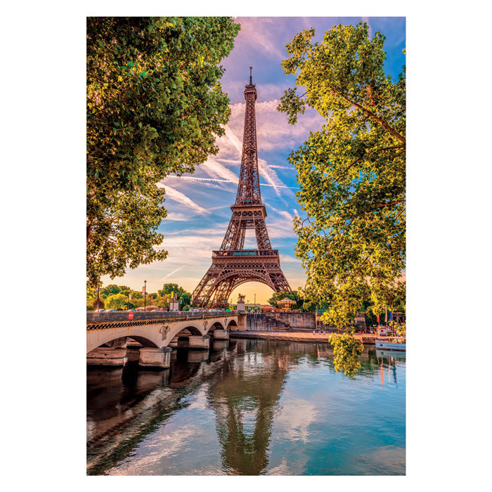 Clementoni - legpuzzel along the seine 500st.