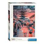 Clementoni - legpuzzel evening in kyoto 500st.