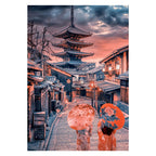 Clementoni - legpuzzel evening in kyoto 500st.