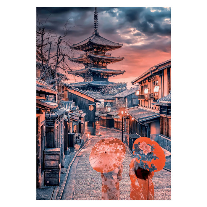 Clementoni - legpuzzel evening in kyoto 500st.