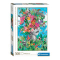 Clementoni - legpuzzel head in the jungle 500st.