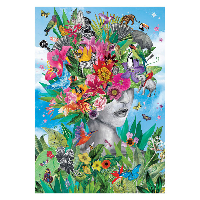 Clementoni - legpuzzel head in the jungle 500st.