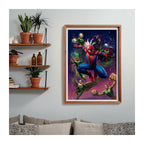 Clementoni - puzzel - 1000 stukjes - spider-man - vanaf 12 jaar