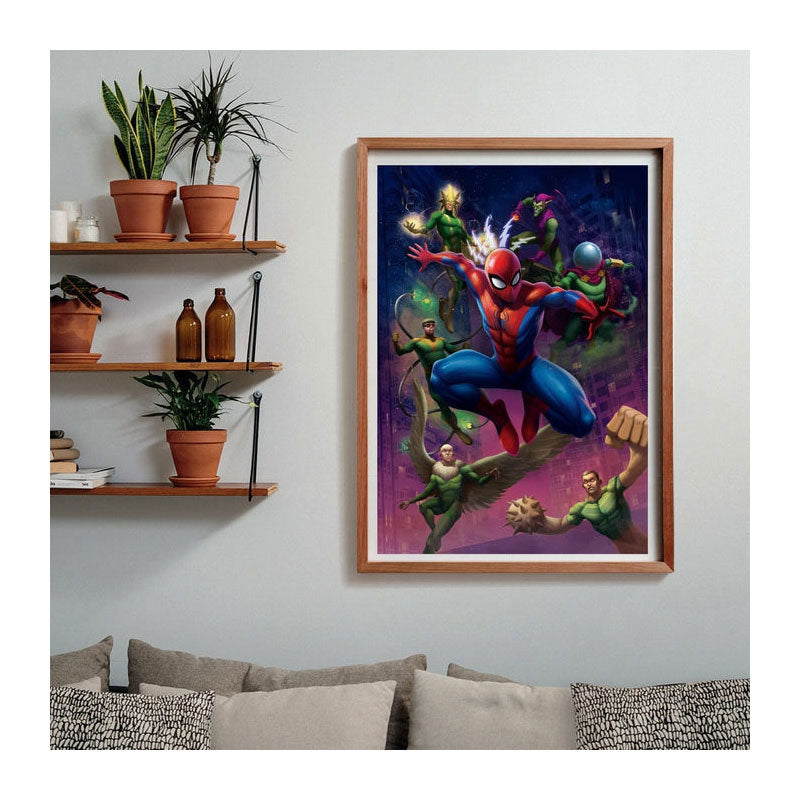 Clementoni - puzzel - 1000 stukjes - spider-man - vanaf 12 jaar
