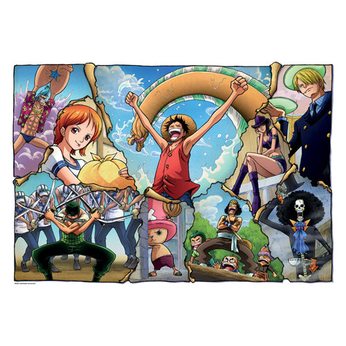 Clementoni - legpuzzel cube anime 500st.