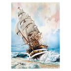 Clementoni - legpuzzel amerigo vespucci 1000st.