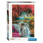Clementoni legpuzzel colourful thai falls, 1000st.