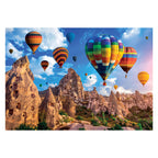 Clementoni - puzzel - 1000 stukjes - ballonnen in cappadocië - puzzel voor volwassenen - high quality collection