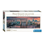 Clementoni - legpuzzel panorama across the river thames 1000st.