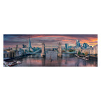 Clementoni - legpuzzel panorama across the river thames 1000st.