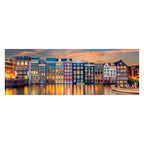 Clementoni - legpuzzel panorama bright amsterdam 1000st.